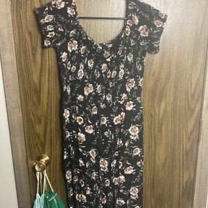 Off the shoulder jumpsuit